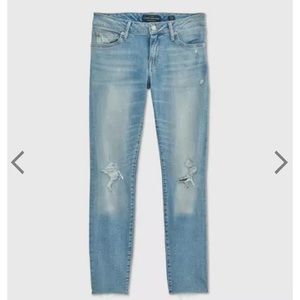 Lucky Brand Low Rise Lolita Skinny Jean Size 00/24